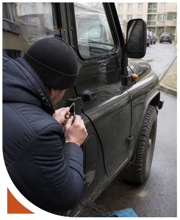 Вскрытие автомобиля УАЗ в Кольчугине от 2543 р. | Разлок-Кль