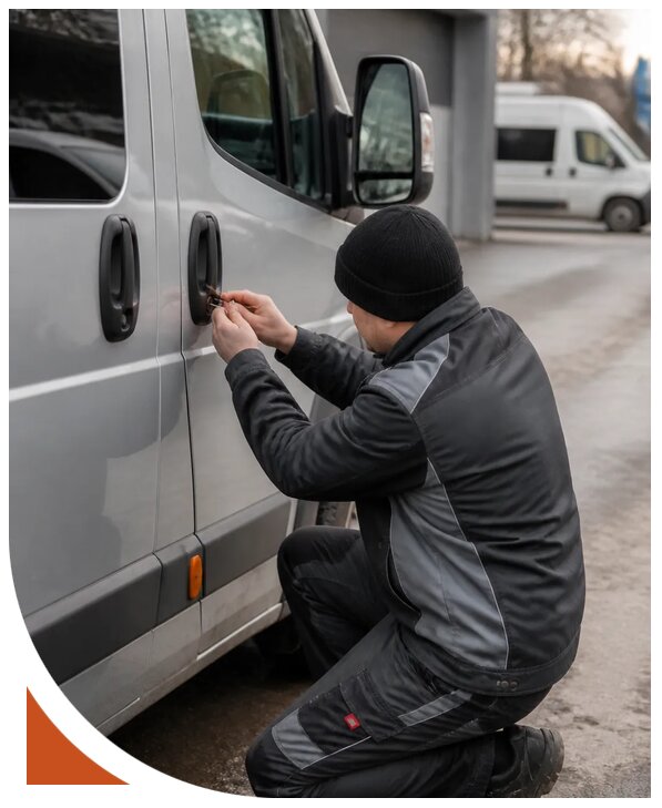 Аварийное вскрытие микроавтобуса в Кольчугине от 3051 р. | Разлок-Кль